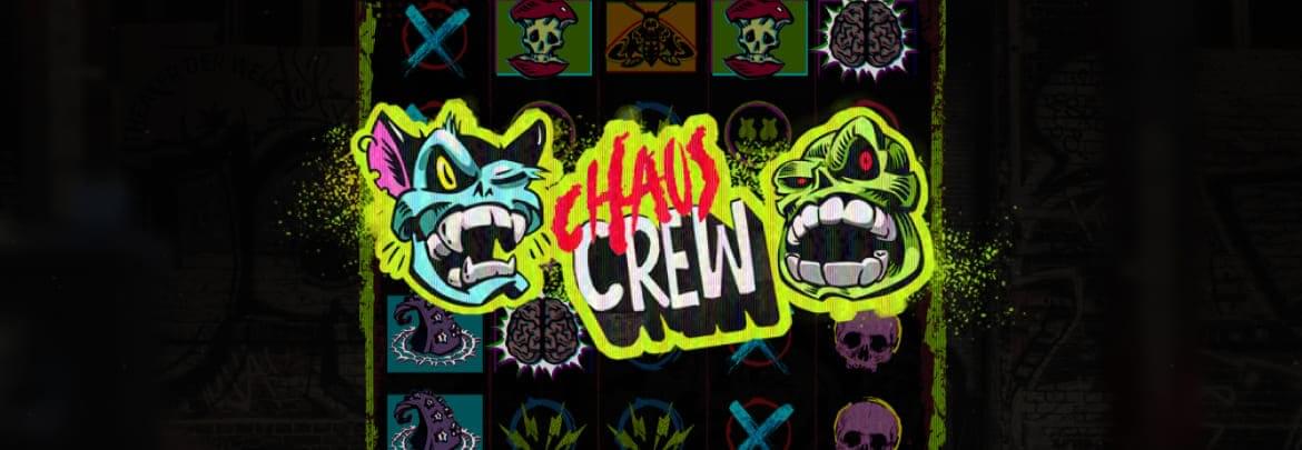 Pelaa Chaos Crew-kolikkopeliä Suomessa